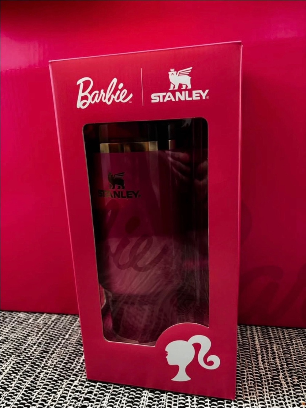 Stanley x Barbie Pink Insulated Tumbler - Limited Edition